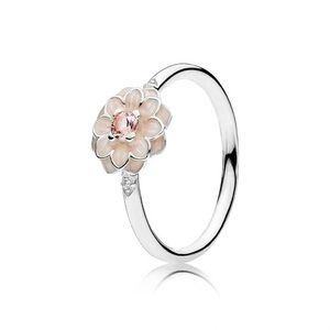 Pandora Blooming Dahlia Ring
